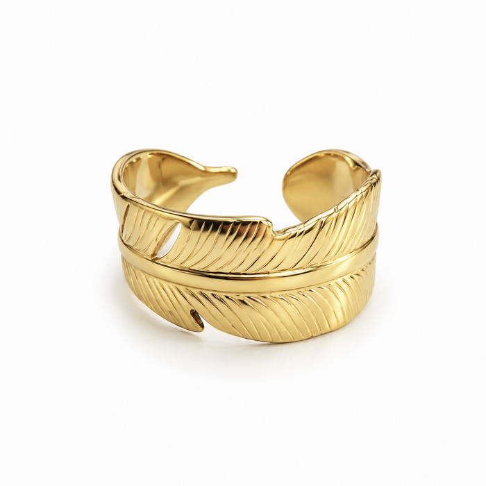 anello foglia