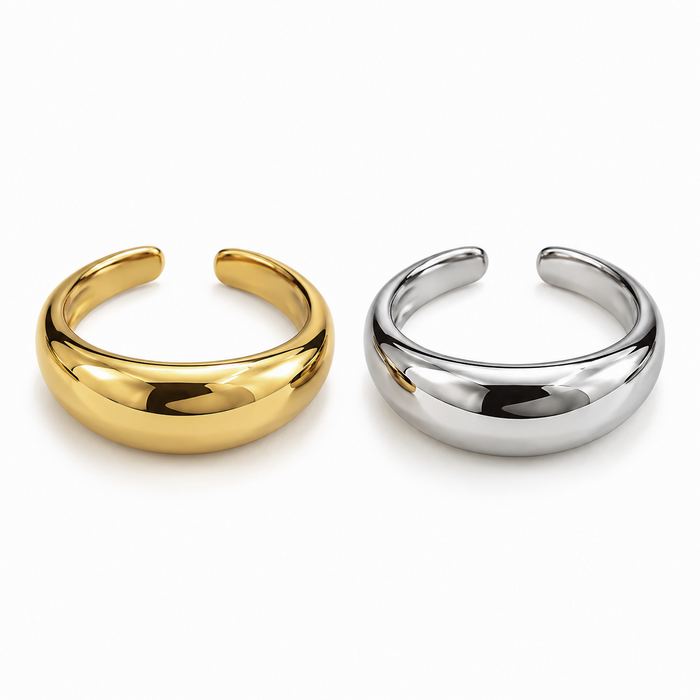 anello bombato small