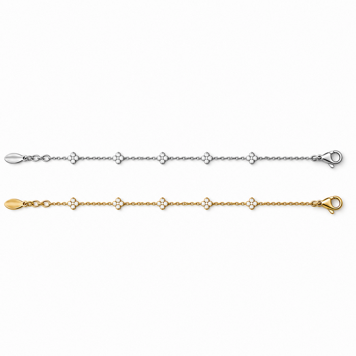 Bracciale fiore