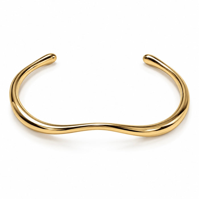 Bracciale rigido semiaperto