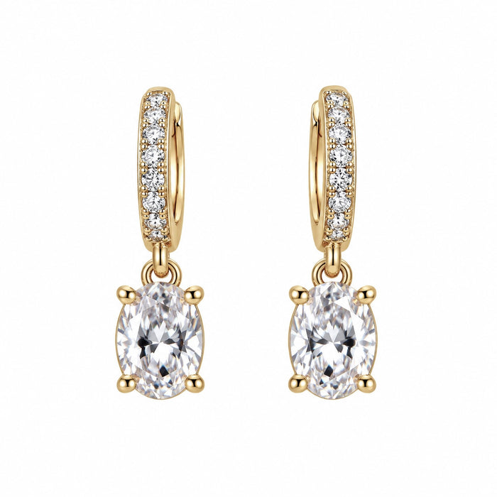 cerchietto con strass e ciondolo