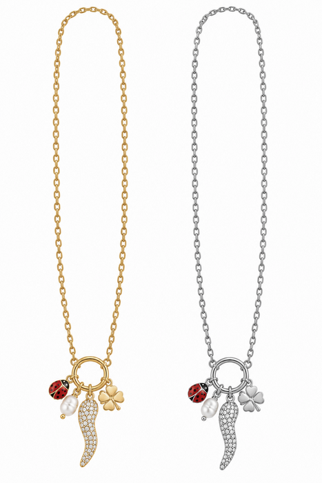 Collana charm