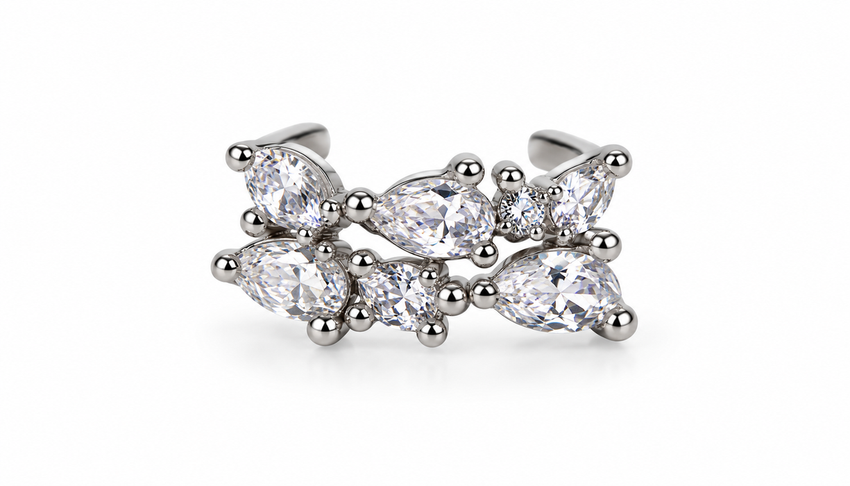 Earcuff  goccia