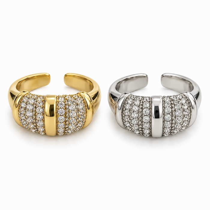 Anello fascia larga