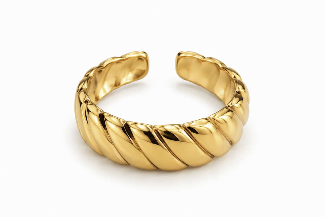 anello fascia intrecciata