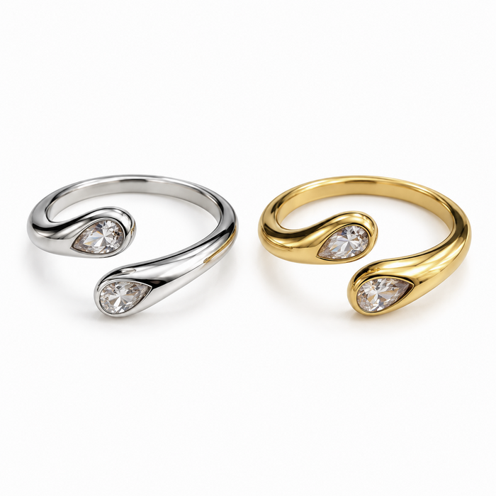 anello goccia small