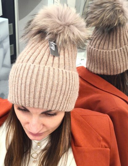 Cappello Pon Pon - immagine 4