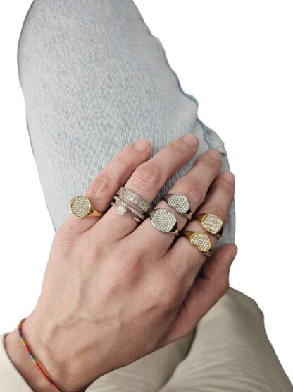 Anello CUORE - immagine 2