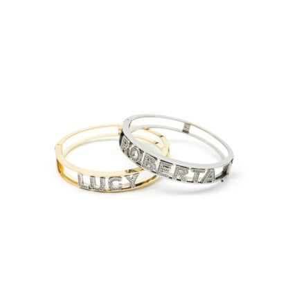 Bracciale Personalizzabile CLASSIC acciaio
