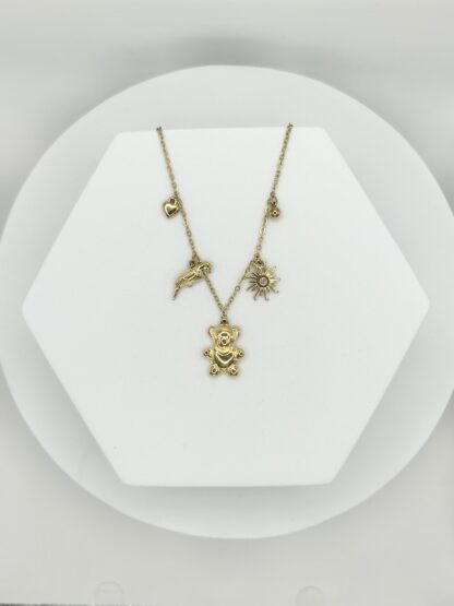 Collana Orsacchiotto