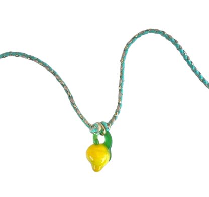 collana corda - immagine 2