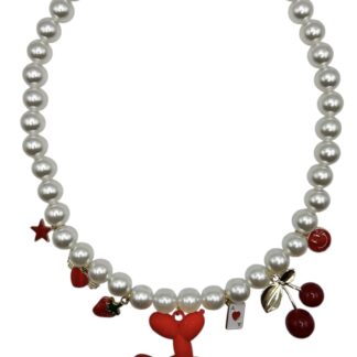 collana charms cagnolino