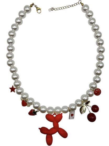 collana charms cagnolino
