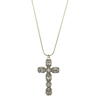 Collana croce a cinque