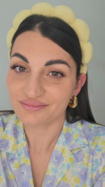 cerchietto per capelli - immagine 2