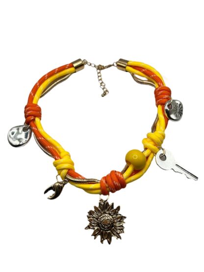 collana corda charms - immagine 2