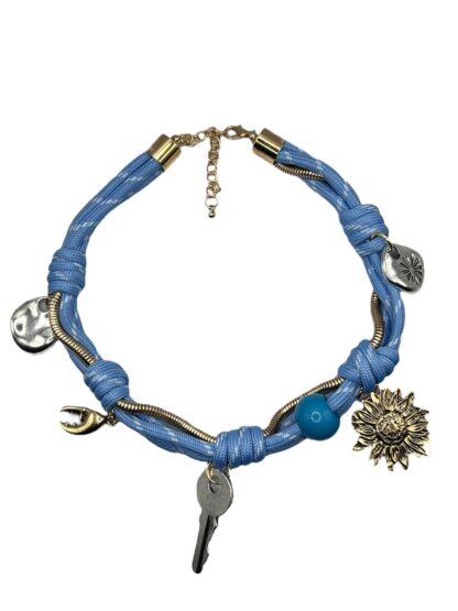 collana corda charms - immagine 3