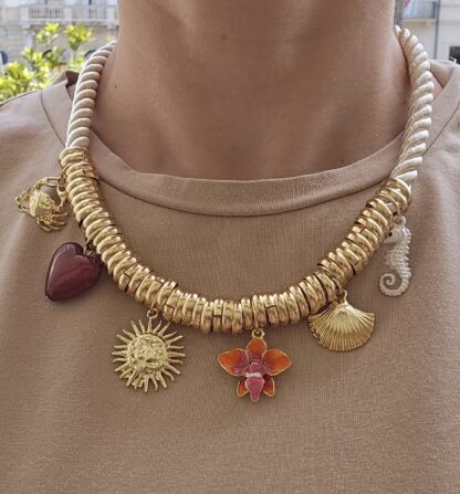 Collana Orchidea - immagine 3