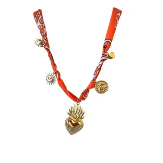 Collana Cuore Sacro