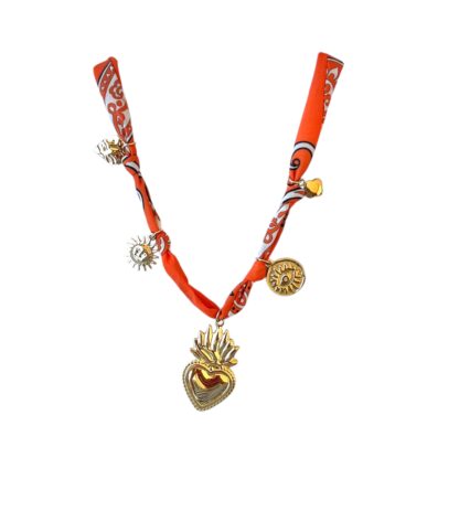 Collana Cuore Sacro