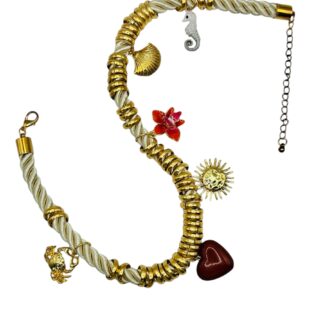 Collana Orchidea