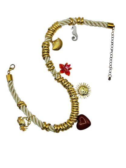 Collana Orchidea