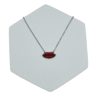 Collana Red Kiss