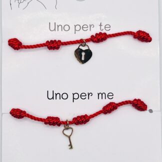 Bracciale 7 nodi Love