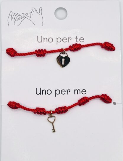 Bracciale 7 nodi Love