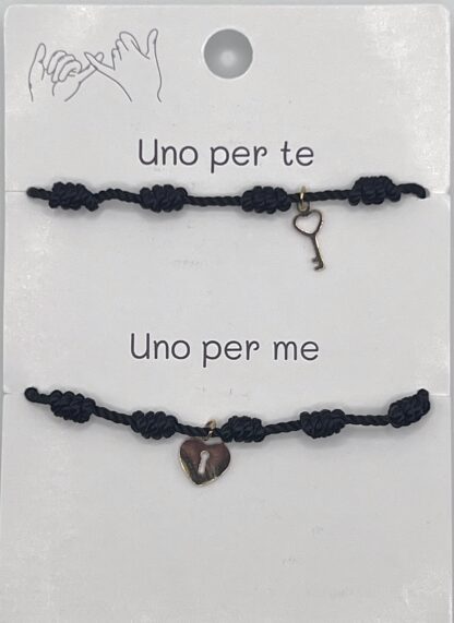 Bracciale 7 nodi Love - immagine 2