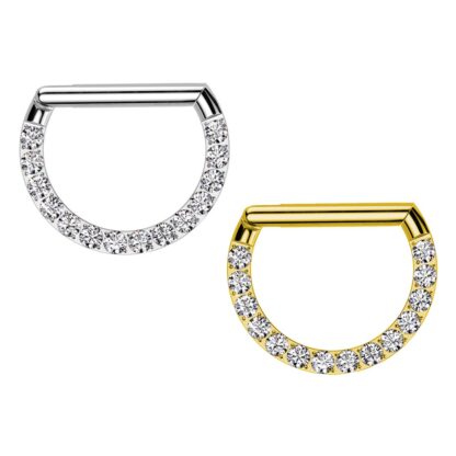 Cerchio septum con cristalli - immagine 2