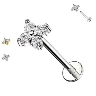 Piercing petali fiore