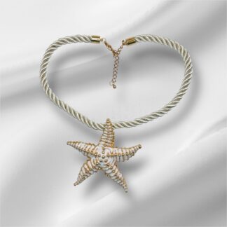 Collana Stella Marina Bianca