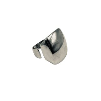 Anello Piatto Quadrato
