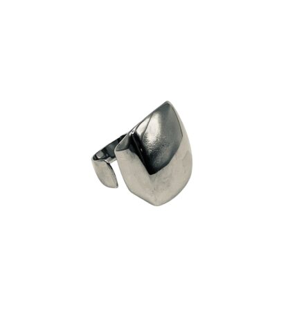 Anello Piatto Quadrato