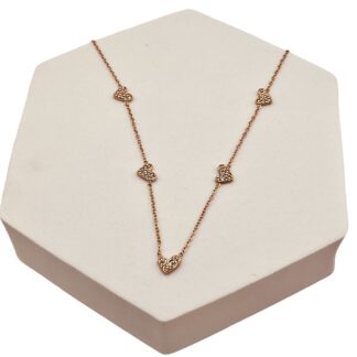 Collana Cuoricini
