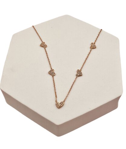 Collana Cuoricini